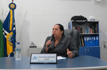 Foto - Sessão ordinária da Câmara Municipal de Echaporã do dia 19 de maio de 2026.