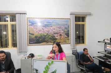 Foto - Sessão ordinária da Câmara Municipal de Echaporã do dia 2 de dezembro de 2025.