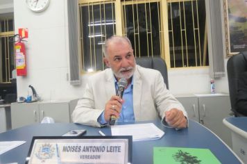 Foto - Sessão ordinária do dia 6 de junho de 2023