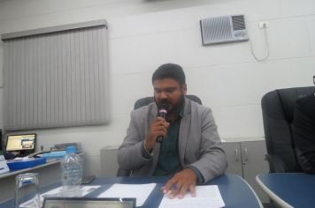 Foto - Sessão ordinária do dia 23 de fevereiro de 2023