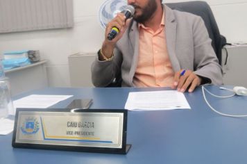 Foto - Sessão ordinária do dia 2 de maio de 2023