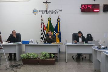 Foto - Sessão ordinária do dia 4 de julho de 2023