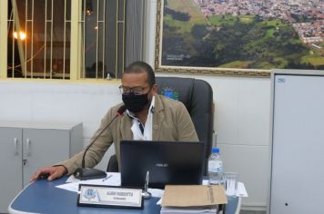 Foto - Sessão ordinária dia 3 de agosto de 2021