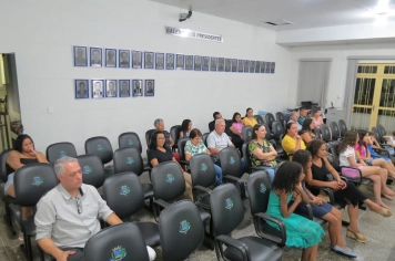 Foto - Sessão ordinária da Câmara Municipal de Echaporã do dia 2 de dezembro de 2025.