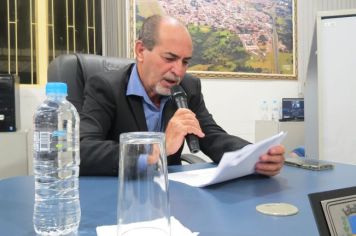 Foto - Sessão ordinária  da Câmara Municipal de Echaporã do dia 7 de maio de 2024