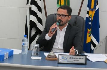 Foto - Sessão ordinária do dia 5 de abril de 2022