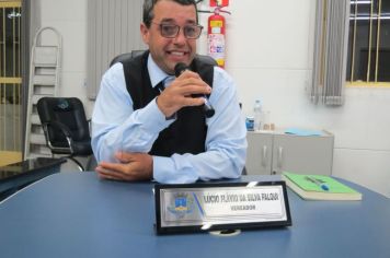 Foto - Sessão ordinária do dia 1 de agosto de 2023