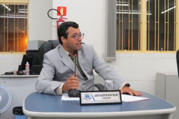 Foto - Sessão ordinária do dia 1 de fevereiro de 2022