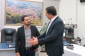 Foto - Sessão solene do dia 28 de abril de 2022