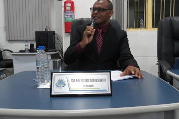 Foto - Sessão ordinária da Câmara Municipal de Echaporã de 3 de fevereiro de 2026