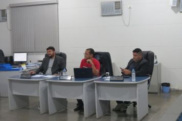 Foto - Sessão ordinária  da Câmara Municipal de Echaporã do dia 21 de maio de 2024