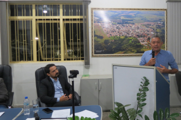 Foto - Sessão ordinária do dia 1 de abril de 2025