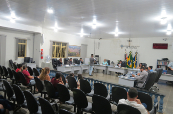 Foto - Sessão ordinária do dia 1 de abril de 2025