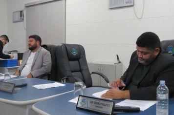 Foto - Sessão ordinária  da Câmara Municipal de Echaporã do dia 2 de julho de 2024