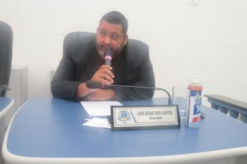 Foto - Sessão ordinária do dia 23 de fevereiro de 2023