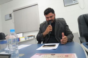 Foto - Sessão ordinária  da Câmara Municipal de Echaporã do dia 7 de maio de 2024