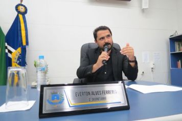 Foto - Sessão ordinária do dia 21 de novembro de 2023