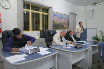 Foto - Sessão ordinária  da Câmara Municipal de Echaporã do dia 2 de julho de 2024