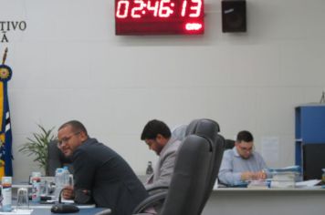 Foto - Sessão ordinária do dia 7 de fevereiro de 2023