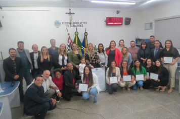 Foto - Sessão ordinária do dia 18 de abril de 2023