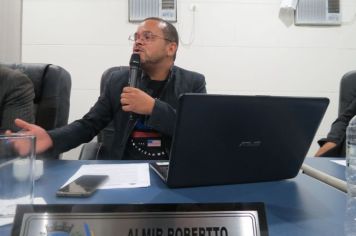 Foto - Sessão ordinária  da Câmara Municipal de Echaporã do dia 7 de maio de 2024