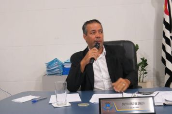 Foto - Sessão ordinária  da Câmara Municipal de Echaporã do dia 16 de abril de 2024