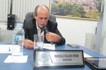 Foto - Sessão ordinária  da Câmara Municipal de Echaporã do dia 5 de março de 2024