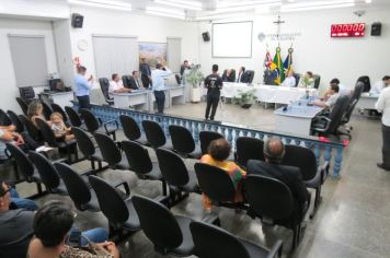 Foto - Sessão solene do dia 28 de abril de 2022