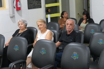 Foto - Sessão ordinária da Câmara Municipal de Echaporã do dia 5 de maio de 2026.