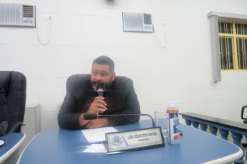 Foto - Sessão ordinária do dia 23 de fevereiro de 2023