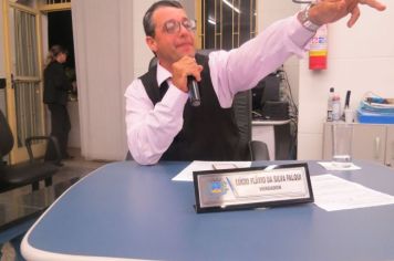 Foto - Sessão ordinária do dia 16 de maio de 2023