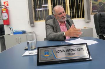 Foto - Sessão ordinária do dia 7 de novembro de 2023