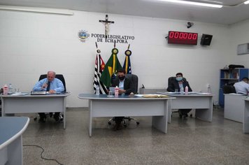 Foto - Sessão ordinária dia 2 de fevereiro de 2021