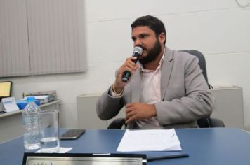 Foto - Sessão ordinária do dia 1 de agosto de 2023