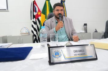 Foto - Sessão ordinária do dia 5 de dezembro de 2023