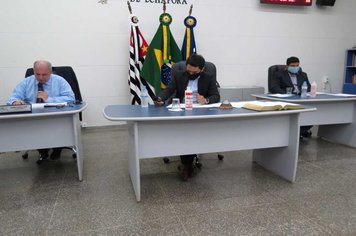 Foto - Sessão ordinária dia 2 de fevereiro de 2021