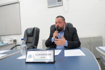 Foto - Sessão ordinária da Câmara Municipal de Echaporã do dia 19 de maio de 2026.