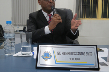 Foto - Sessão ordinária do dia 6 de março de 2025