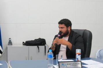 Foto - Sessão ordinária do dia 3 de maio de 2022