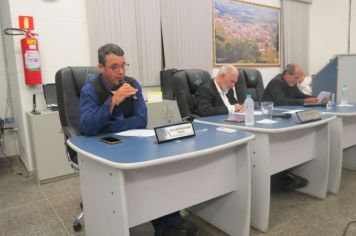Foto - Sessão ordinária  da Câmara Municipal de Echaporã do dia 20 de fevereiro de 2024