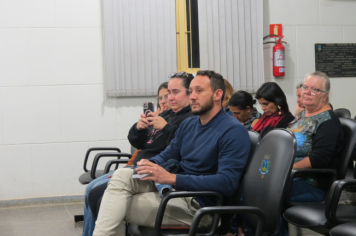 Foto - Sessão ordinária da Câmara Municipal de Echaporã do dia 17 de junho de 2025.