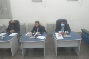 Foto - Sessão ordinária dia 8 de setembro de 2021