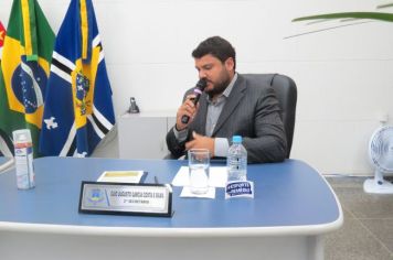 Foto - Sessão ordinária do dia 16 de agosto de 2022