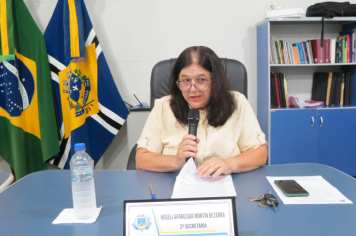 Foto - Sessão ordinária do dia 18 de março de 2025