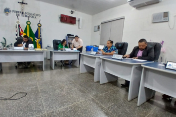 Foto - Sessão ordinária do dia 18 de fevereiro de 2025