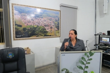 Foto - Sessão ordinária da Câmara Municipal de Echaporã do dia 19 de maio de 2026.