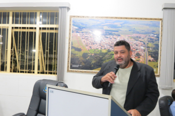 Foto - Sessão ordinária do dia 18 de março de 2025