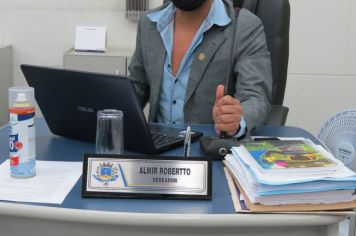 Foto - Sessão ordinária do dia 16 de novembro de 2021