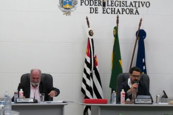 Foto - Sessão ordinária dia 19 de outubro de 2021