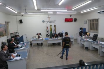 Foto - Sessão ordinária do dia 15 de março de 2022